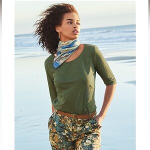 Peruvian Connection | " Carmel Pima Cotton Top"